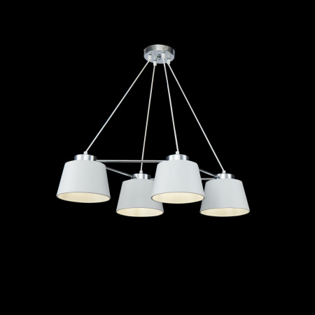 Подвесной светильник 4*E27 60Вт Хром IP20 Barbara FR5004PL-04CH Freya