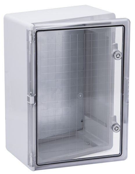 Щит пластиковый ЩМПп 500х350х190мм прозрачная дверь УХЛ1 IP65 IEK