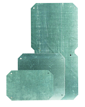 Монтажная плата с крепежом для корпусов RAM box 600х300 мм DKC