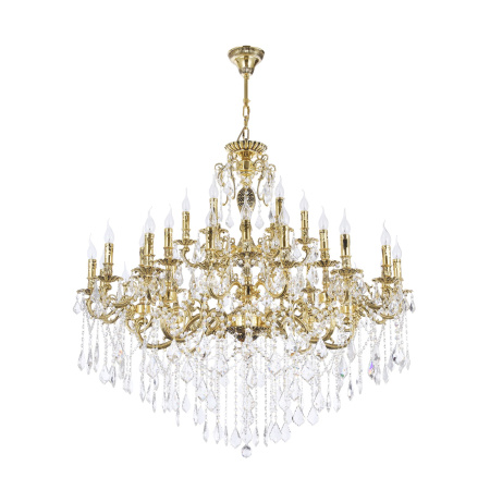 Люстра 30*E14 40Вт Золото IP20 Monica DIA882-PL-30-G Maytoni