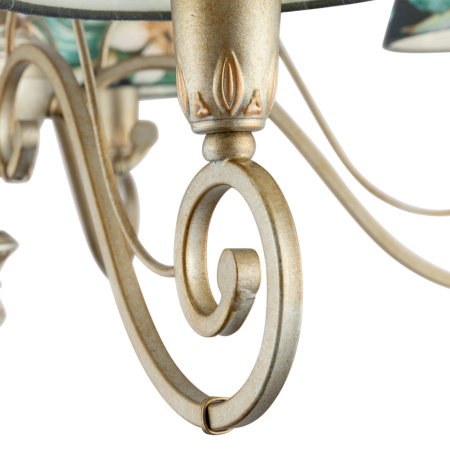 Люстра 5*E14 40Вт Золото Антик IP20 Provence 12 E3-05-H-LMP-O-12 Maytoni