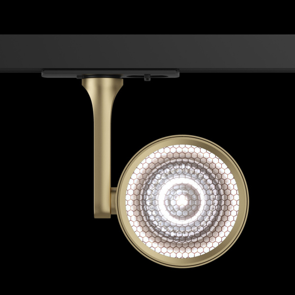 Светильник трековый 10Вт 4000K Матовое Золото IP20 Oko TR024-1-10MG4K Technical