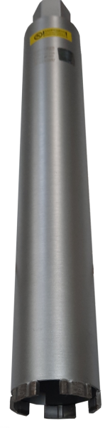 Коронка алмазная 68*450 Laser 1 1/4 UNC HD708 Hilberg