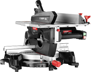 ЗПТК-305-1900 пила торцовочная комбинированная, d 305 х 30 мм, 1900 Вт ЗУБР