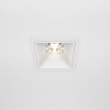 Встраиваемый светильник LED 15Вт Белый IP20 Downlight DL043-01-15W3K-D-SQ-W Technical Maytoni