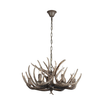 Люстра подвесная Серый E14 6*40Вт SL154.703.06 ST LUCE