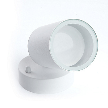 Светильник садово-парковый, 230V GU10, DH1704, IP54 белый Feron