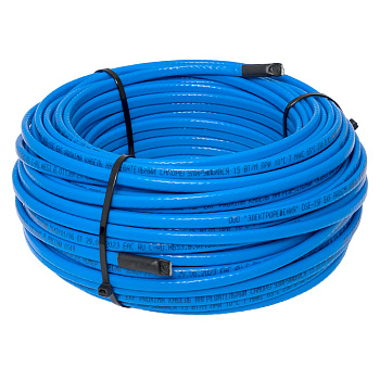 Кабель нагревательный саморегулирующийся DSE-15F (15 Вт/м) 50 м, фторполимер EKF