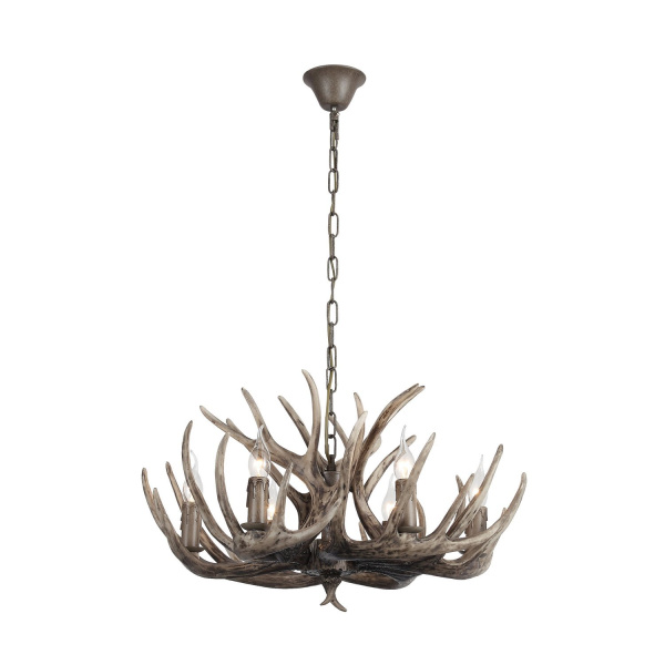 Люстра подвесная Серый E14 6*40Вт SL154.703.06 ST LUCE