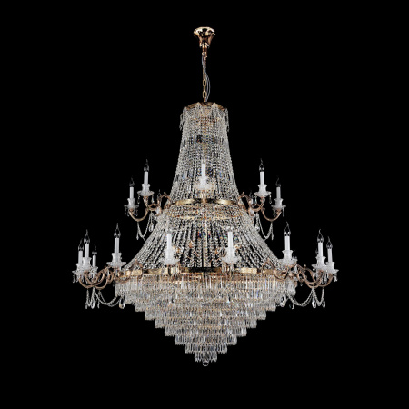 Люстра 66*E27 60Вт Золото Антик IP20 Palace DIA890-PL-66-G Maytoni