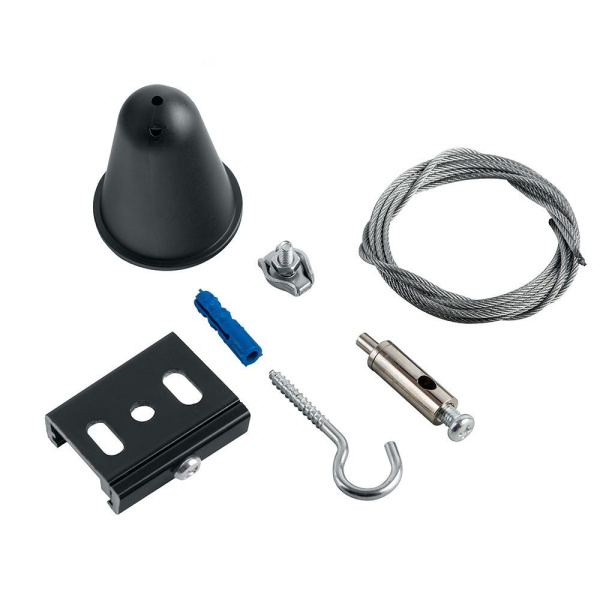 Соединитель для трековых трехфазных св-ков, черный, PRO-0448/PRO-0448-1.5-2-RUS