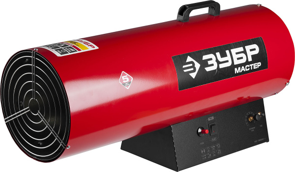 Газовая тепловая пушка, 75 кВт ЗУБР