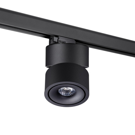 Трехфазный трековый св/д св-к IP20 LED 15W 4000K 1300Лм 100-265V черный GRODA NOVOTECH