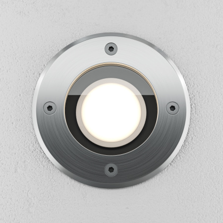 Встраиваемый светильник 35Вт Серебро IP65 Tubo O043DL-01S Outdoor Maytoni