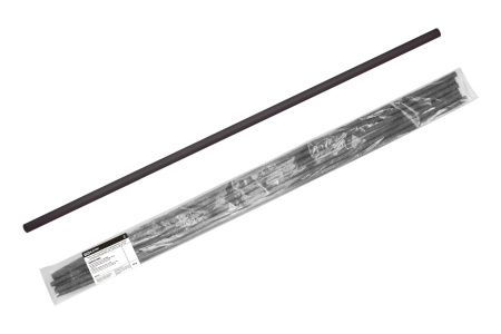 Трубка термоусаживаемая не поддерживающая горение, с клеевым слоем, длиной 1,0 м ТТкНГ(3:1)-3,2/1,0 