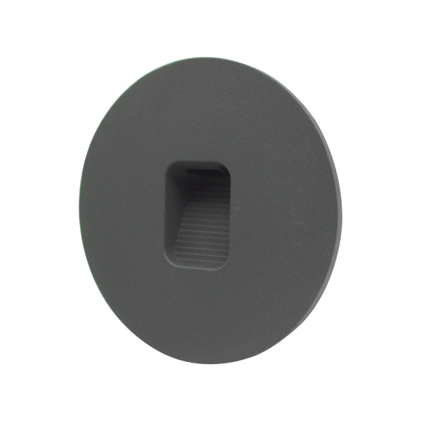 Светильник уличный настенный Черный LED 1*1Вт 4000К SL9501.401.01 ST LUCE