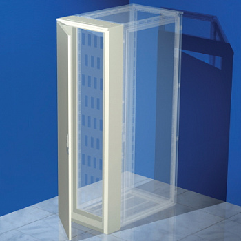 Кабельный отсек CQE с боковой дверью, 2000 x 200 x 800 мм DKC