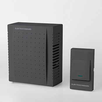 Звонок электромеханический 1M черный IP44 (a055432) Elektrostandard