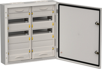 TITAN 5 Корпус мет. ЩРн-72 (2х36) 585х570х140 IP54 сер IEK TITAN 5 Корпус мет. ЩРн-72 (2х36) 585х570х140 IP54 сер IEK