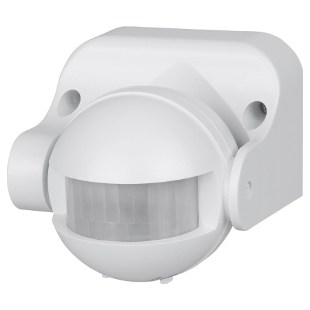 Инфракрасный датчик движения 12m 1,8-2,5m 1200W 180° белый IP44 (a034065) Elektrostandard