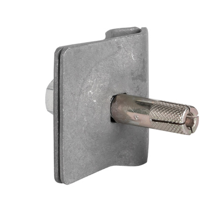 Зажим прута универсальный lp-g3103 (45x45мм) с анкером HZ PROxima EKF