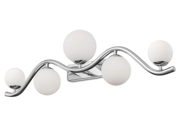 Бра 5*G9 28Вт Хром IP20 Uva MOD059WL-05CH Maytoni