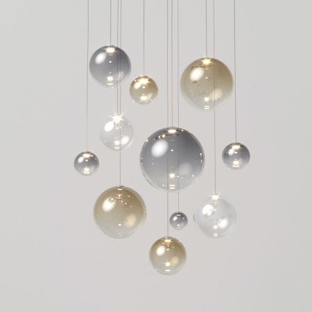 Подвесной светильник хром IP20 (50230/1 LED C) Eurosvet