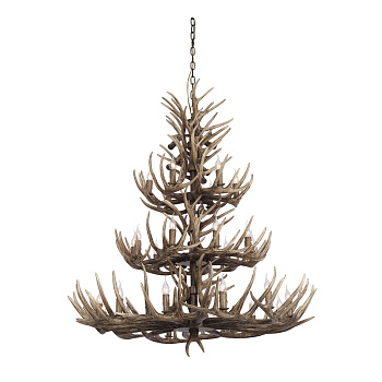 Люстра подвесная Серый E14 27*40Вт (из 3-х коробок) SL154.703.27 ST LUCE