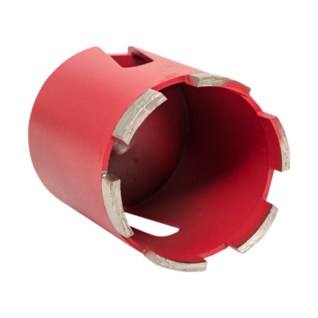 Коронка алмазная для дрелей с микроударом DCH-68MH Micro Hit Laser M16 Professional EKF