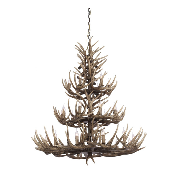 Люстра подвесная Серый E14 27*40Вт (из 3-х коробок) SL154.703.27 ST LUCE