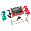 Измеритель сопротивления заземления цифровой E-Resist MS2302 Professional EKF