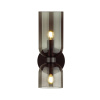 Бра с выкл.E14 2*60W ORINOCO черный/дымчатый ODEON LIGHT