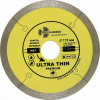 Диск алмазный отрезной 115*22,23 Сплошной ультратонкий UTW501 Trio-Diamond