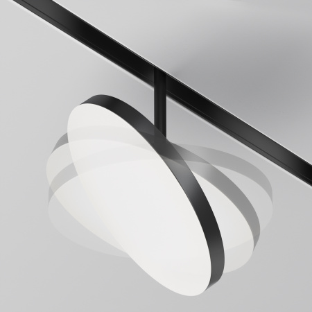 Трековый светильник LED 15Вт Черный IP20 Magnetic track system Exility TR131-2-15W4K-B Technical Maytoni