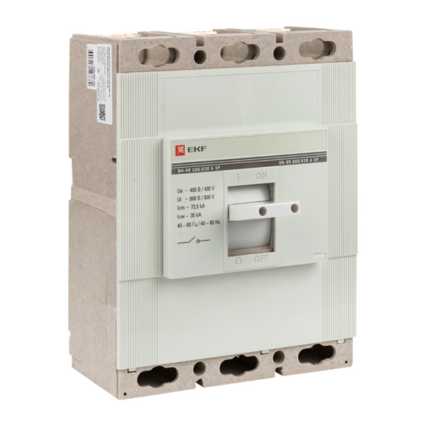 Выключатель нагрузки ВН-99 800/630А 3П PROxima EKF