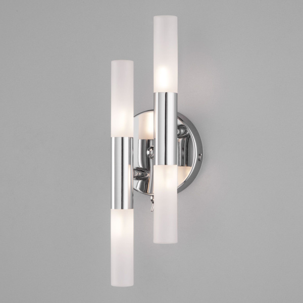 Настенный светильник 4*G4 3Вт хром IP20 Bastone (346/4) Bogate's