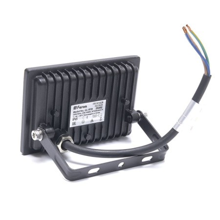 Св/д прожектор Feron LL-919 IP65 20W 6400K черный