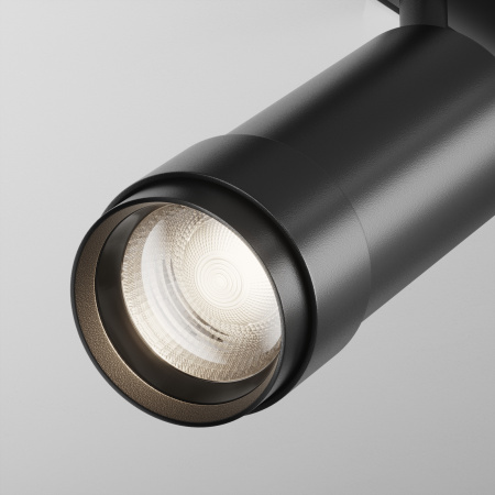 Трековый светильник LED 12Вт Черный IP20 Magnetic track system Exility TR211-1-12W4K-Z-B Technical Maytoni