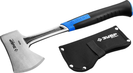 Кованый туристический топор ТИТАН 600/980 г, 360 мм ЗУБР