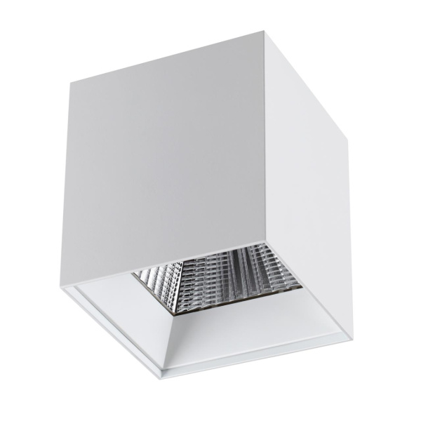 Св-к накл.IP20 LED 4000K 20W 200-260V RECTE белый NOVOTECH