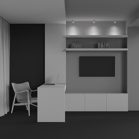 Потолочный светильник LED 12Вт Белый IP20 Ceiling & Wall C064CL-L12W3K-D Technical Maytoni