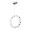 Подвесной светильник LED 23Вт Хром IP20 Amulet MOD555PL-L23CH4K Maytoni
