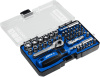 Компакт-47 набор: отвертка-битодержатель с насадками 47 шт ЗУБР