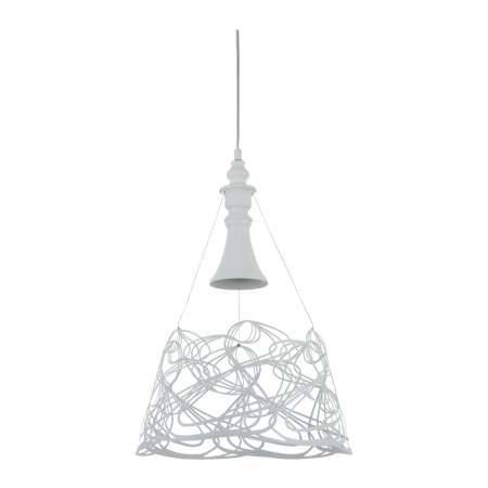 Подвесной светильник 1*E27 60Вт Белый IP20 Elva P229-PL-01-W Maytoni