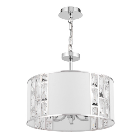 Подвесной светильник 4*E14 60Вт Хром IP20 Mercurio MOD028PL-04CH Maytoni