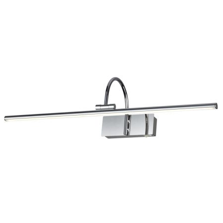 Подсветка для картин с выкл.LED 12W 4000К 690Лм GEBA хром/металл/акрил ODEON LIGHT
