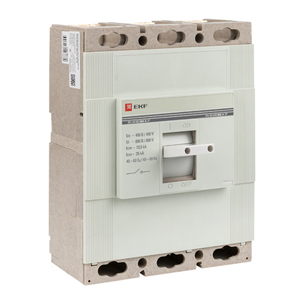Выключатель нагрузки ВН-99 800/800А 3П PROxima EKF