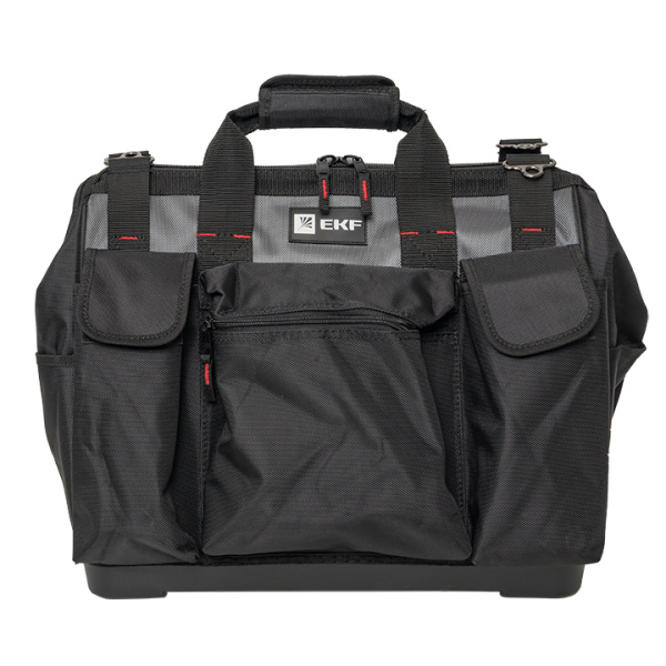 Сумка монтажника универсальная с жестким дном С-01 Professional EKF