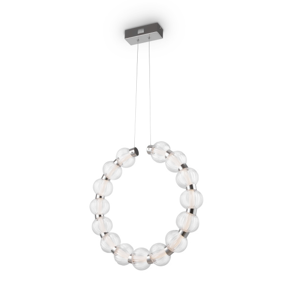 Подвесной светильник LED 23Вт Хром IP20 Amulet MOD555PL-L23CH4K Maytoni