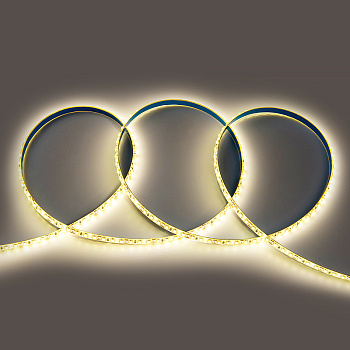 Лента св/д 12V 9.6W/m 120led/m IP65 5м 3000K 840lm/m General Лента св/д 12V 9.6W/m 120led/m IP65 5м 3000K 840lm/m General